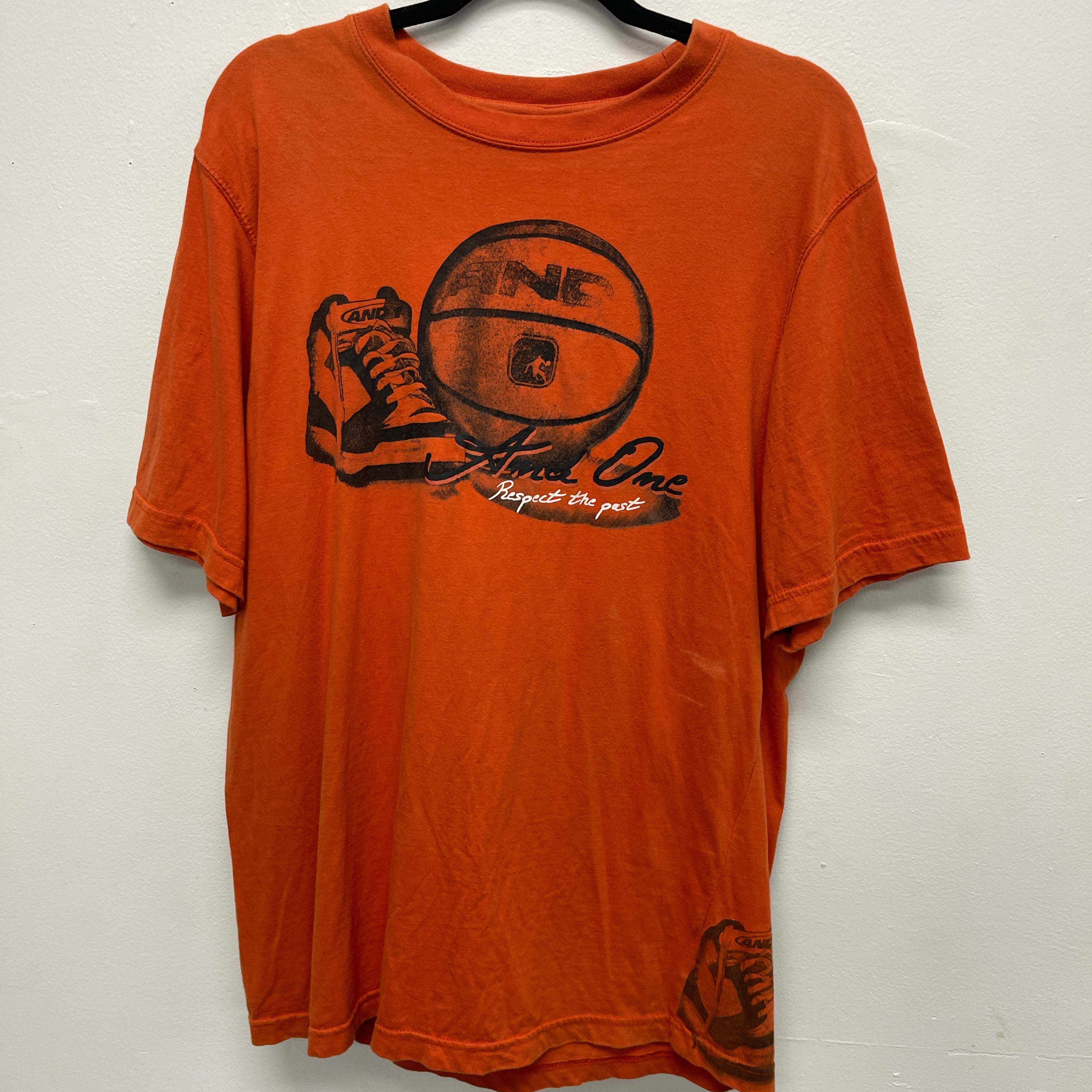 And One vintage t shirt size MEDUIM